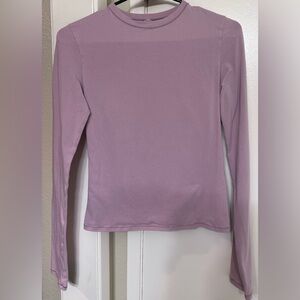 Skims Cotton Jersey Long Sleeve T-Shirt